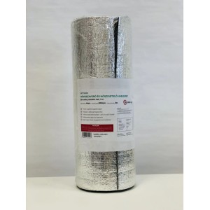 Tekercs t.b.t. hőszigetelő anyag tartozék, ezüst fólia.
