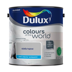 Dulux A Nagyvilág Színei beltéri falfesték Ködös hajnal 2,5 l