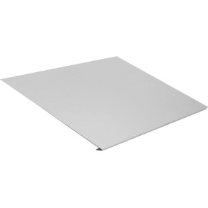 Alumínium ereszlemez, természetes, 250x1000mm, tetőfedéshez.
