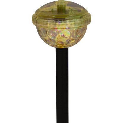 Napelemes LED-es tólámpa villogó hatással