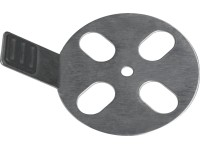 Tartalék szellőztető Jamestown Dexter és Bolton faszenes gömbgrillhez