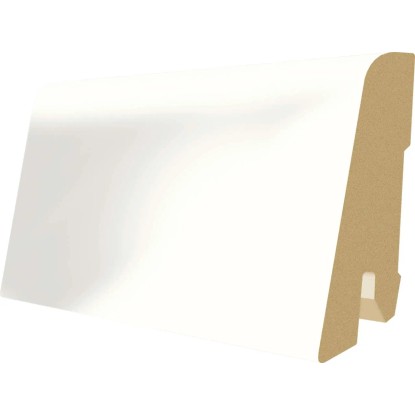 Egger Home szegélyléc L201 Ascona Wood fehér 60 mm x 17 mm hossza: 2400 mm