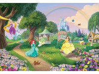 Komar fotótapéta Disney Princess Rainbow 368 cm x 254 cm