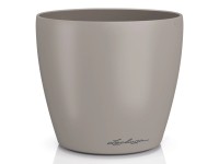 Lechuza kaspó Classico Color 15 cm átmérő x 13,5 cm homokbarna