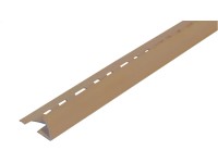 Arcansas negyedkör záróidom PVC bézs 4,8 cm x 64,9 cm x 250 cm