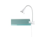 Trio Arras LED csiptetős asztali lámpa 32 cm 4 W fehér