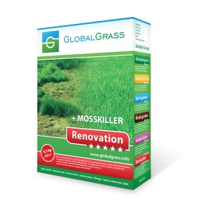 GlobalGrass Renovation fűmag csomag mohairtóval, kb. 20m²-re.