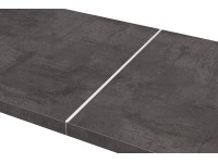 Kaindl végzáró hosszirányú csatlakozású alumínium 600 mm x 38 mm Kaindl végzáró hosszirányú csatlakozású alumínium 600 mm x 38 mm