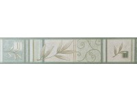 Bordűr 6306-12 modern leveles zöld 5x0,13m Bordűr 6306-12 modern leveles zöld 5x0,13m