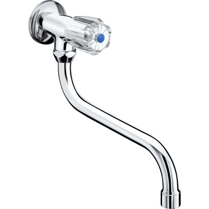 Ledro hidegvizes fali csaptelep króm