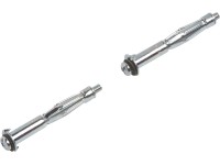 LUX üreges fémdübel csavarral 5 mm x 65 mm 2 darab