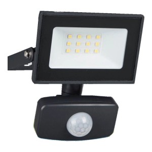 LED fényvető "Titan" 10W 1100lm IP44 mozgásérzékelővel