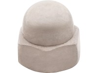 M3-as rozsdamentes acél zárt anya 8 db M3-as rozsdamentes acél zárt anya 8 db