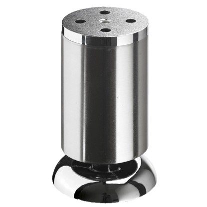 Hettich bútorláb 50 mm x 100 mm rozsdamentes acél hatású