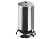 Hettich bútorláb 50 mm x 100 mm rozsdamentes acél hatású Hettich bútorláb 50 mm x 100 mm rozsdamentes acél hatású