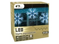 DekorTrend Hópihe jégcsapfüzér 54 LED 2,7 m 10,8 W hidegfehér