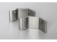 2 alumínium konzol 40 mm fa kapaszkodóhoz 2 alumínium konzol 40 mm fa kapaszkodóhoz