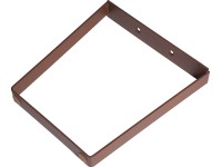 V-alakú padalátét rozsda 42 cm x 40 cm