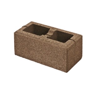Rivago normálkő 40 cm x 20 cm x 16 cm mokka