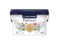 Poli - Farbe Platinum beltéri falfesték B 35 Ballagófű matt 2,5 l