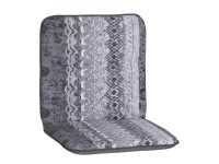 Beo Elbasan Bali alacsonytámlás habszivacs-párna 98 cm x 47 cm x 5 cm szürke