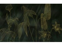 Komar fotótapéta Darkest Green 400 cm x 250 cm
