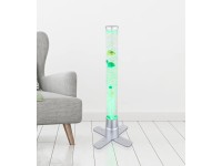 Globo Mendoza LED-es állólámpa 1 izzós ezüst 246 mm x 246 mm x 611 mm Globo Mendoza LED-es állólámpa 1 izzós ezüst 246 mm x 246 mm x 611 mm