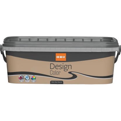 OBI Design Color beltéri falfesték Kávé matt 5 l