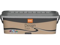 OBI Design Color beltéri falfesték Kávé matt 5 l