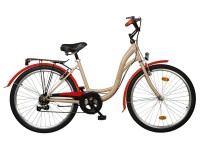 SWEET BIKE 26-os kerékpár TX latte SWEET BIKE 26-os kerékpár TX latte