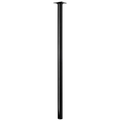 Hettich asztalláb átmérője 30 mm x 700 mm fekete