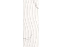 Ceramika Color Calacatta Onda rektifikált 3D megjelenésű dekor falicsempe 25 cm
