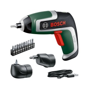 Bosch IXO akkus csavarhúzó készlet tartozékokkal és bitekkel