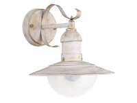 Rábalux Oslo kültéri falikar IP44 28 cm antik fehér Rábalux Oslo kültéri falikar IP44 28 cm antik fehér