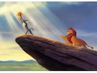 Komar nemszőtt fotótapéta Disney The Lion King The New King színes