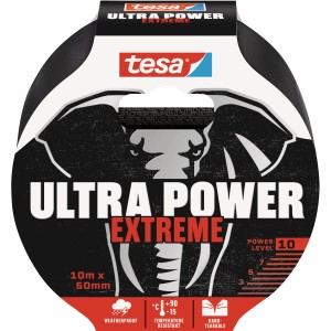 Tesa Ultra Power Extreme javítószalag, 10 m x 50 mm, nagyon erős és időjárásálló.