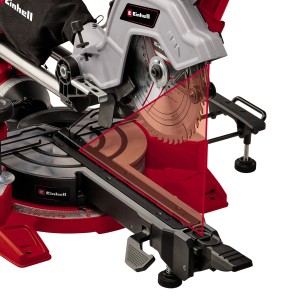 Einhell TE-SM 8 L Dual gérvágó fűrész lézerrel a pontos vágásokhoz.