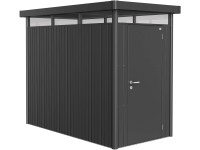 Biohort fém szerszámosház HighLine 3,5 m2 egyszárnyú oldalsó ajtó sötétszürke-me Biohort fém szerszámosház HighLine 3,5 m2 egyszárnyú oldalsó ajtó sötétszürke-me