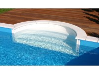Summer Fun római lépcső készlet 250 cm x 110 cm x 150 cm