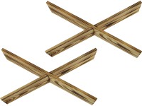 XL Cross-Divider faládaosztó lángkezelt
