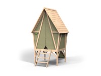 Exit Yuki 300 játszóház csúszdával Exit Yuki 300 játszóház csúszdával