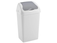 Szemetes billenős tetővel 18 literes Szemetes billenős tetővel 18 literes