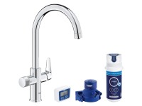 Grohe Blue Pure Start Curve filteres konyhai csaptelep szett szűrőbetéttel Grohe Blue Pure Start Curve filteres konyhai csaptelep szett szűrőbetéttel