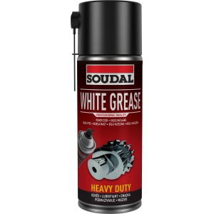Soudal Fehér zsír, Heavy Duty, különféle alkalmazásokhoz az autóiparban és az iparban.