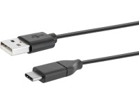 Schwaiger USB 3.1 adapterkábel USB 3.1 C csatlakozó és USB 2.0 A csatlakozó közö Schwaiger USB 3.1 adapterkábel USB 3.1 C csatlakozó és USB 2.0 A csatlakozó közö