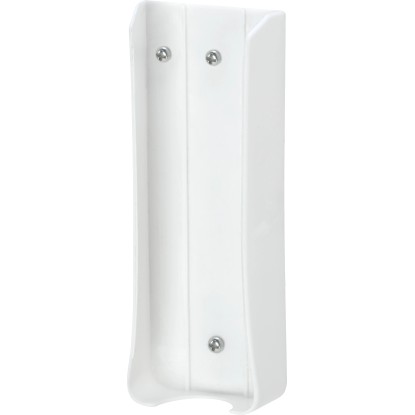 Tartó 6 aljzatos hálózati elosztóhoz fehér