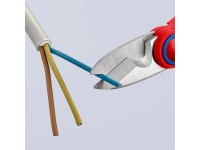 Knipex villanyszerelő olló 160 mm