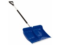 Műanyag hólapát alumínium nyéllel 55 cm