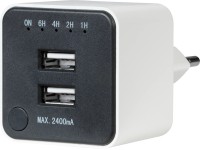 OBI időkapcsoló 2 db USB-porttal