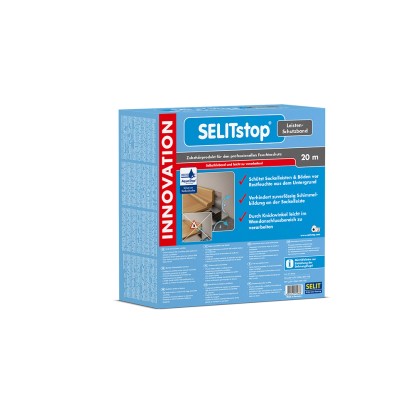 Selitstop® padlóvédő szalag 20 m
